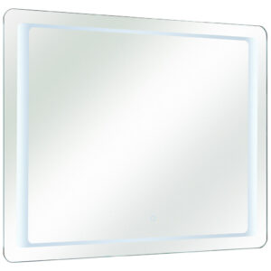 BADKAMERSPIEGEL, 90/70/3 cm glas