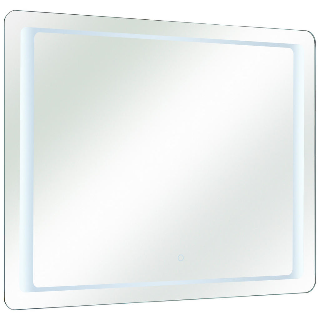 BADKAMERSPIEGEL, 90/70/3 cm glas