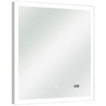 BADKAMERSPIEGEL, 70/70/3 cm glas thumbnail 1