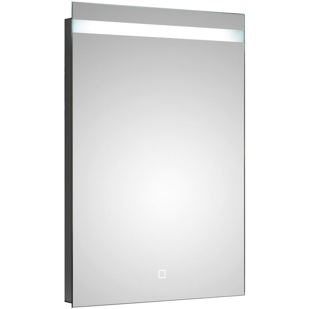 BADKAMERSPIEGEL, 50/70/3 cm glas