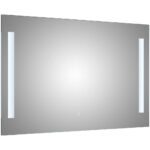 BADKAMERSPIEGEL, 110/70/3 cm glas thumbnail 1