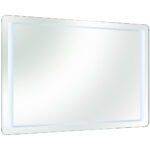 BADKAMERSPIEGEL, 110/70/3 cm glas thumbnail 1