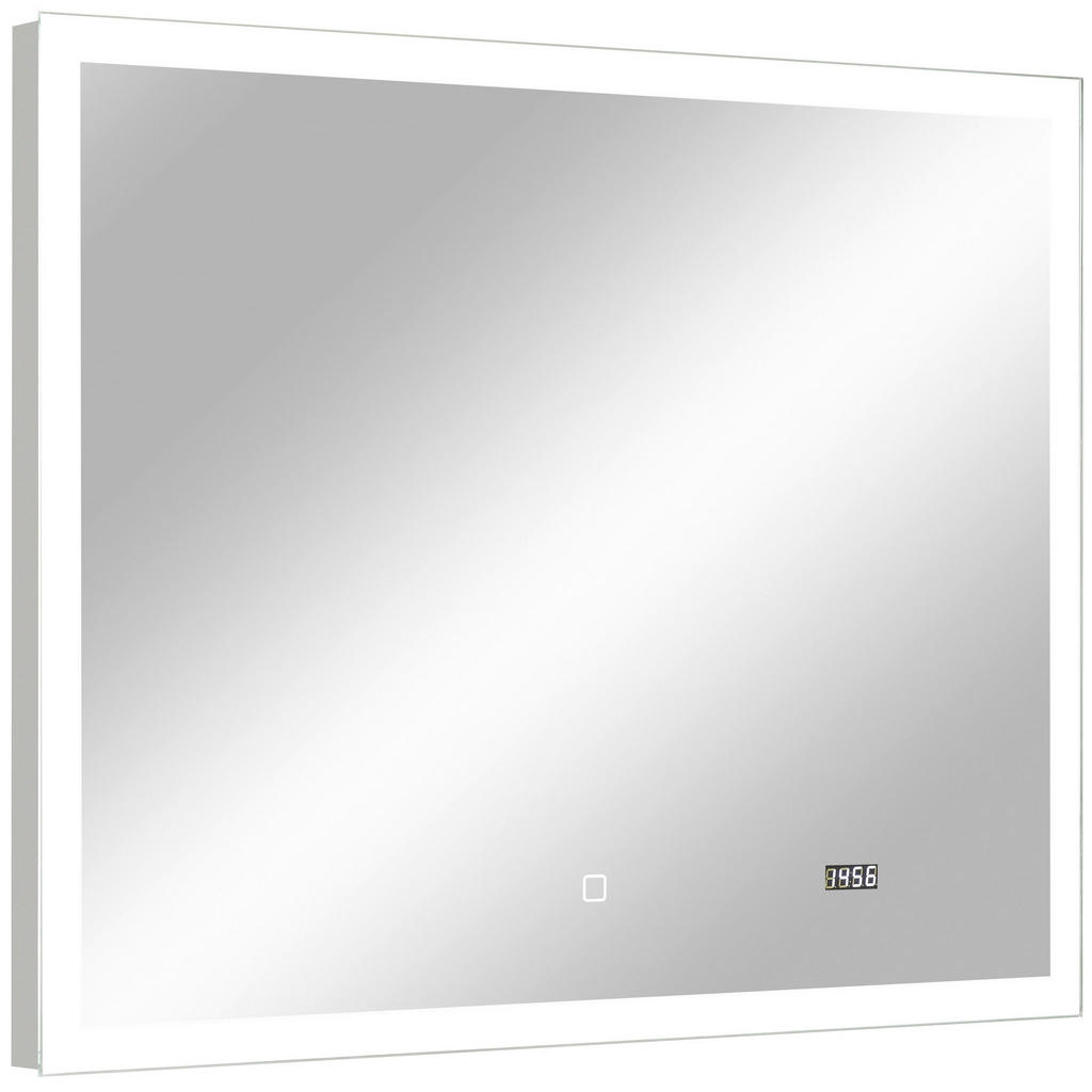 BADKAMERSPIEGEL, 90/70/4,5 cm glas