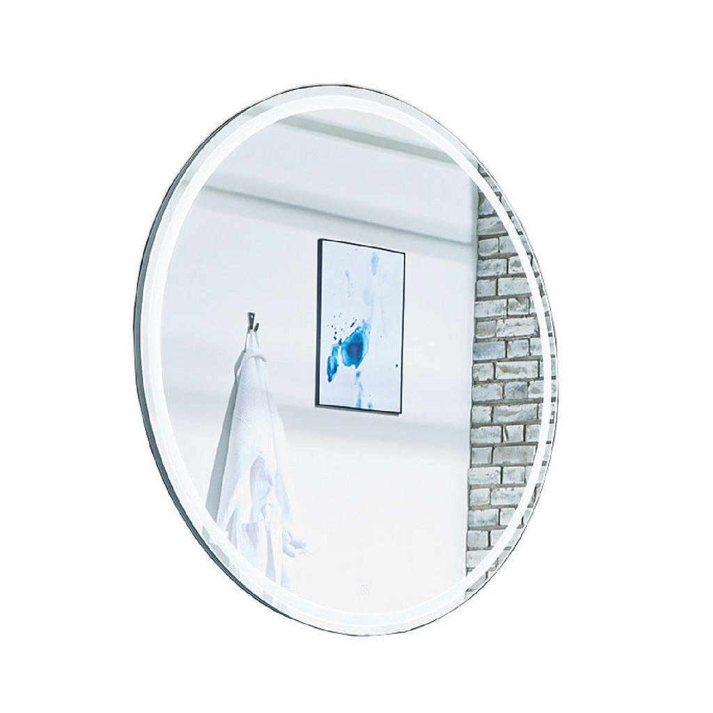 BADKAMERSPIEGEL, 90/90/2,2 cm glas