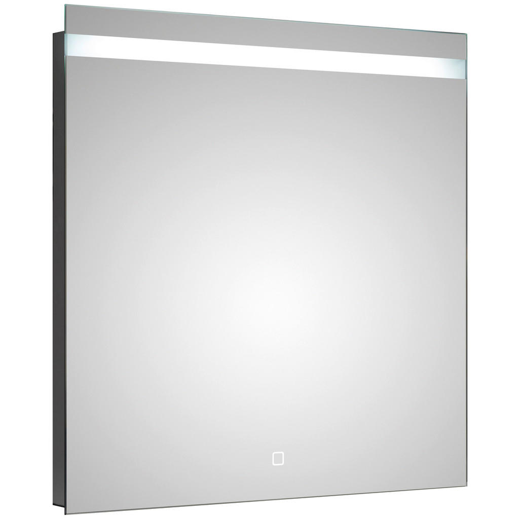 BADKAMERSPIEGEL, 70/70/3 cm glas