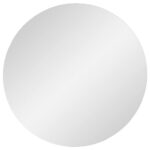 BADKAMERSPIEGEL, 70/70/4,2 cm glas, houtmateriaal thumbnail 1