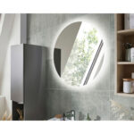 BADKAMERSPIEGEL, 70/70/4,2 cm glas, houtmateriaal thumbnail 3