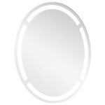 BADKAMERSPIEGEL, 80/100/3 cm glas thumbnail 1
