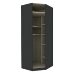HOEKKAST BODY, antraciet thumbnail 1
