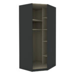 HOEKKAST BODY, antraciet thumbnail 1
