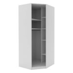 HOEKKAST BEHUIZING, wit thumbnail 1