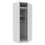 HOEKKAST BEHUIZING, wit thumbnail 1
