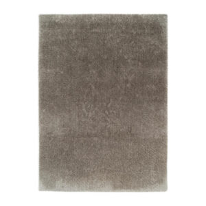 KOSMATINEC Glamour 200/290 cm geweven zilverkleur