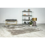 KOSMATINEC Glamour 200/290 cm geweven zilverkleur thumbnail 2