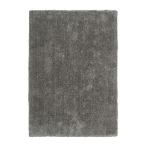 KOSMATINEC FLUWEEL PLATINUM 200/290 cm getuft platinakleur
