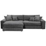 HOEKSET MET BEDDENGOED F, antraciet textiel thumbnail 2