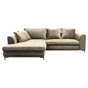 HOEKSET MET BEDDENGOED F, wit textiel