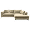 HOEKSET MET BEDDENGOED F, wit textiel