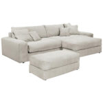 HOEKSET MET BEDDENGOED F, wit textiel thumbnail 4