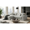 HOEKSET MET BEDDENGOED F, wit textiel