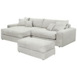 HOEKSET MET BEDDENGOED F, wit textiel thumbnail 5