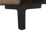HOEKSET MET BEDDENGOED F, bruin textiel thumbnail 7