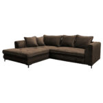 HOEKSET MET BEDDENGOED F, bruin textiel thumbnail 5