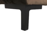 HOEKSET MET BEDDENGOED F, bruin textiel thumbnail 7
