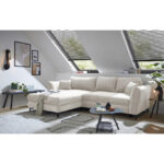 HOEKSET MET BEDDENGOED F, ivoorkleurig textiel thumbnail 1