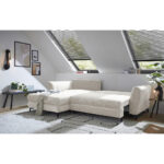 HOEKSET MET BEDDENGOED F, ivoorkleurig textiel thumbnail 3