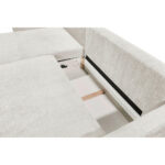 HOEKSET MET BEDDENGOED F, ivoorkleurig textiel thumbnail 5