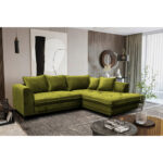 HOEKSET MET BEDDENGOED F, lichtgroen textiel thumbnail 2