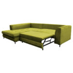 HOEKSET MET BEDDENGOED F, lichtgroen textiel thumbnail 4