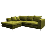 HOEKSET MET BEDDENGOED F, lichtgroen textiel thumbnail 5