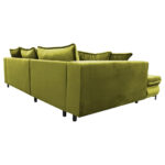 HOEKSET MET BEDDENGOED F, lichtgroen textiel thumbnail 6
