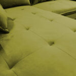 HOEKSET MET BEDDENGOED F, lichtgroen textiel thumbnail 7
