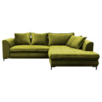 HOEKSET MET BEDDENGOED F, lichtgroen textiel thumbnail 1