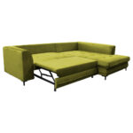 HOEKSET MET BEDDENGOED F, lichtgroen textiel thumbnail 3