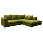 HOEKSET MET BEDDENGOED F, lichtgroen textiel thumbnail 4