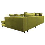 HOEKSET MET BEDDENGOED F, lichtgroen textiel thumbnail 6