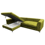 HOEKSET MET BEDDENGOED F, lichtgroen textiel thumbnail 3