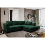 HOEKSET MET BEDDENGOED F, groen textiel thumbnail 2