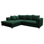 HOEKSET MET BEDDENGOED F, groen textiel thumbnail 4