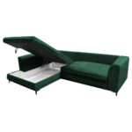 HOEKSET MET BEDDENGOED F, groen textiel thumbnail 5