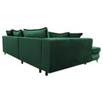 HOEKSET MET BEDDENGOED F, groen textiel thumbnail 6
