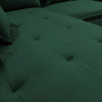 HOEKSET MET BEDDENGOED F, groen textiel thumbnail 7