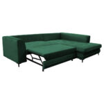 HOEKSET MET BEDDENGOED F, groen textiel thumbnail 3