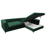 HOEKSET MET BEDDENGOED F, groen textiel thumbnail 5