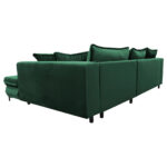 HOEKSET MET BEDDENGOED F, groen textiel thumbnail 6