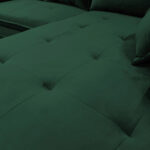 HOEKSET MET BEDDENGOED F, groen textiel thumbnail 7